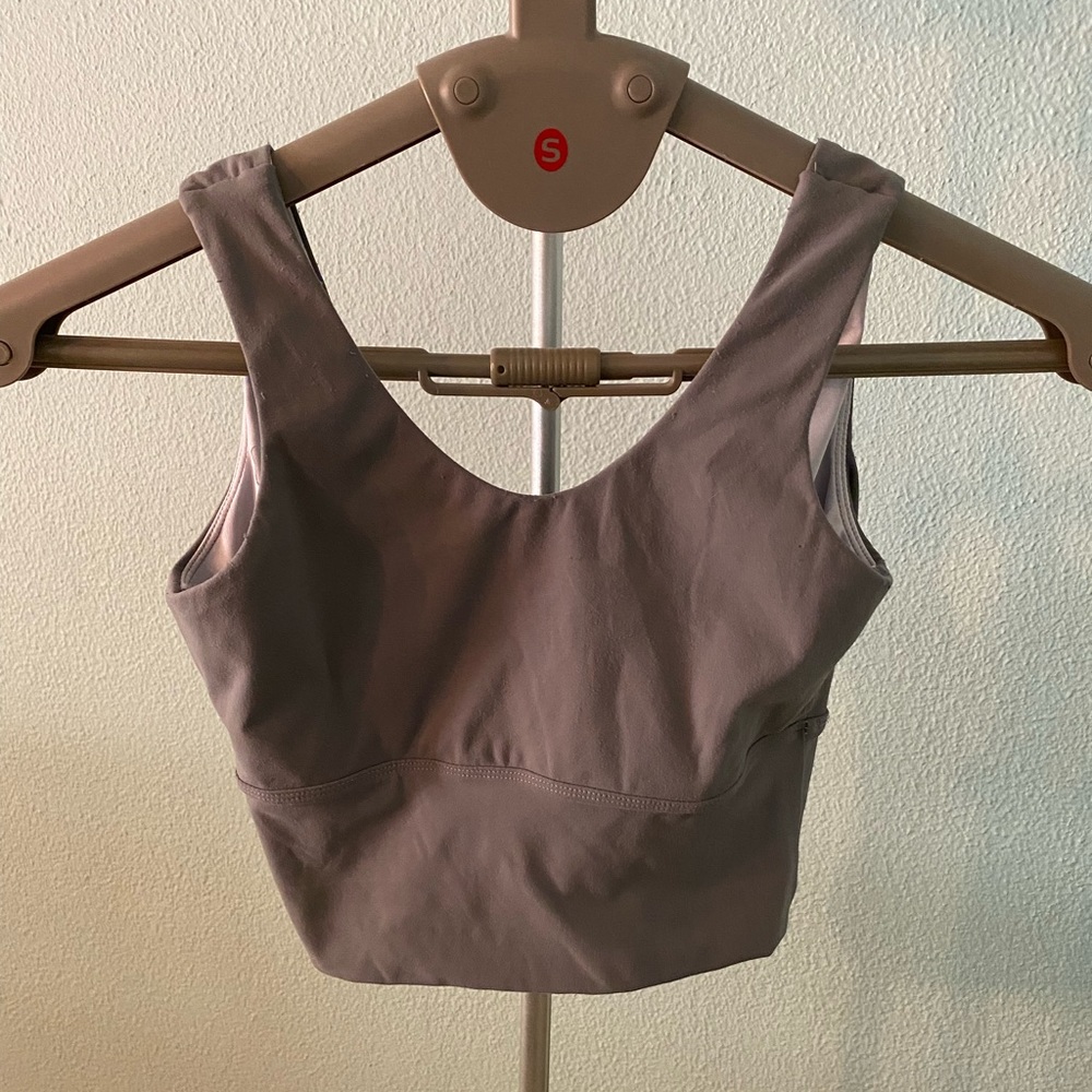 NVGTN Essence bra in gray - Picture 3 of 5